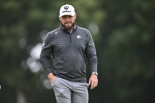 Scottish Open Day Three Tyrrell Hatton on Day Three of the Genesis Scottish Open 2026 at The Renaissance Club, North Berwick 11 07 2026 UK Newspapers OUT Copyright: xJamiexJohnstonx FIL-23616-0136