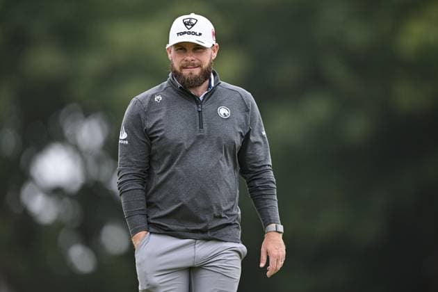 Scottish Open Day Three Tyrrell Hatton on Day Three of the Genesis Scottish Open 2026 at The Renaissance Club, North Berwick 11 07 2026 UK Newspapers OUT Copyright: xJamiexJohnstonx FIL-23616-0137