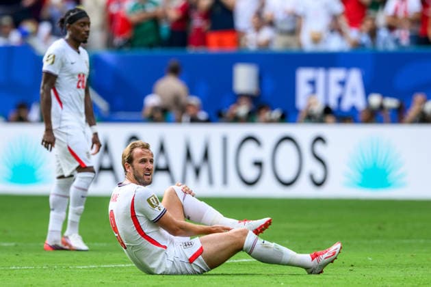 260711 Harry Kane of England during the FIFA World Cup, WM, Weltmeisterschaft, Fussball 2026 quarter-final football match between Norway and England on July 11, 2026 in Miami. Photo: Vegard Grott BILDBYRAN kod VG VG0992 bbeng fotboll football soccer fotball vm fotbolls-vm fotball-vm fotbolls-vm 2026 fifa world cup 2026 kvartfinale kvartsfinal quarterfinal quarter-final england norge norway depp *** 260711 Harry Kane of England during the 2026 FIFA World Cup quarterfinal soccer match between Norway and England on July 11, 2026 in Miami. Photo by Vegard Grott, BILDBYRAN. Code: VG VG0992 bbeng soccer football fotball World Cup soccer World Cup 2026 FIFA World Cup 2026 quarterfinal quarterfinal quarterfinal quarter final England Norway depp  Copyright: VEGARDxGRoTT BB260711VG039
