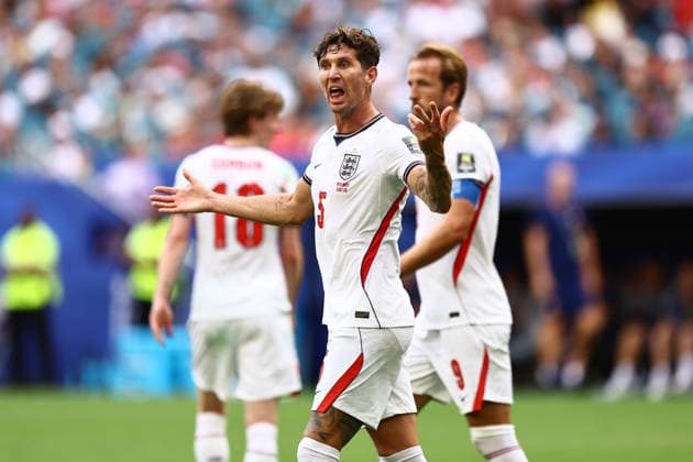 John Stones of England England v Norway, 2026 FIFA World Cup, WM, Weltmeisterschaft, Fussball Quarter-final, Football, Miami Stadium, Miami, Florida, USA - 11 Jul 2026Miami Miami Stadium Florida (FL) United States of America  Copyright: xMichaelxZemanek Shutterstockx 16986212bl