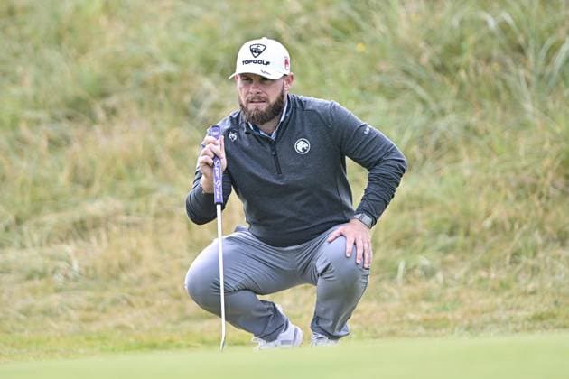 Scottish Open Day Three Tyrrell Hatton on hole 2 on Day Three of the Genesis Scottish Open 2026 at The Renaissance Club, North Berwick 11 07 2026 UK Newspapers OUT Copyright: xJamiexJohnstonx FIL-23616-0145