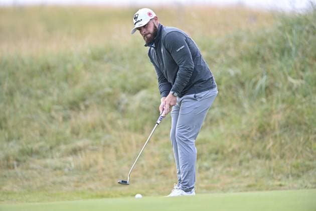 Scottish Open Day Three Tyrrell Hatton putts on hole 2 on Day Three of the Genesis Scottish Open 2026 at The Renaissance Club, North Berwick 11 07 2026 UK Newspapers OUT Copyright: xJamiexJohnstonx FIL-23616-0146