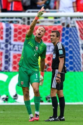 260711 goalkeeper orjan Nyland of Norway after 1-1 during the FIFA World Cup, WM, Weltmeisterschaft, Fussball 2026 quarter-final football match between Norway and England on July 11, 2026 in Miami. Photo: Vegard Grott BILDBYRAN kod VG VG0992 bbeng fotboll football soccer fotball vm fotbolls-vm fotball-vm fotbolls-vm 2026 fifa world cup 2026 kvartfinale kvartsfinal quarterfinal quarter-final england norge norway depp *** July 11, 2026: Goalkeeper Orjan Nyland of Norway after the score was tied 1–1 during the 2026 FIFA World Cup quarterfinal soccer match between Norway and England on July 11, 2026 in Miami. Photo by Vegard Grott, BILDBYRAN. Code: VG VG0992 bbeng soccer football fotball World Cup soccer World Cup 2026 FIFA World Cup 2026 quarterfinal quarterfinal quarterfinal quarter final England Norway depp  Copyright: VEGARDxGRoTT BB260711VG041