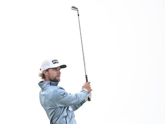 Scottish Open Day Three Rasmus Neergaard-Peterson drives on hole 3 on Day Three of the Genesis Scottish Open 2026 at The Renaissance Club, North Berwick 11 07 2026 UK Newspapers OUT Copyright: xJamiexJohnstonx FIL-23616-0148
