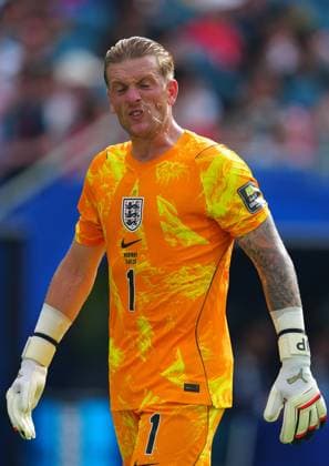 Jordan Pickford of England England v Norway, 2026 FIFA World Cup, WM, Weltmeisterschaft, Fussball Quarter-final, Football, Miami Stadium, Miami, Florida, USA - 11 Jul 2026Miami Miami Stadium Florida (FL) United States of America  Copyright: xJavierxGarcia Shutterstockx 16986211cc