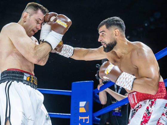 Felix Sturm vs. Granit Stein , Boxen, One last dance, 11.07.2026 Felix Sturm vs. Granit Stein , Boxen, One last dance, 11.07.2026 Stuttgart *** Felix Sturm vs. Granit Stein, Boxing, One Last Dance, July 11, 2026 Felix Sturm vs. Granit Stein, Boxing, One Last Dance, July 11, 2026, Stuttgart Copyright: xMichaelxSchmidt Eibner-Pressefotx EP_MST