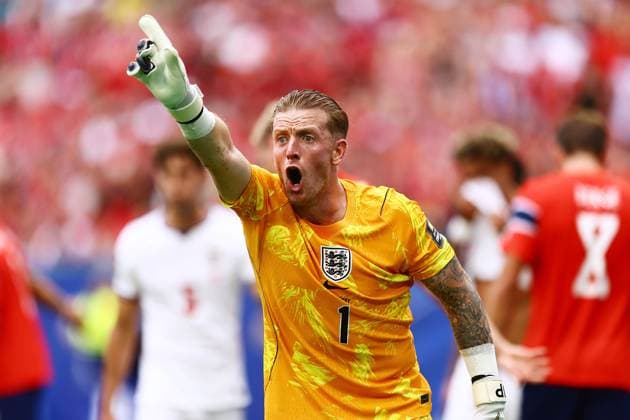 Jordan Pickford of England England v Norway, 2026 FIFA World Cup, WM, Weltmeisterschaft, Fussball Quarter-final, Football, Miami Stadium, Miami, Florida, USA - 11 Jul 2026Miami Miami Stadium Florida (FL) United States of America  Copyright: xMichaelxZemanek Shutterstockx 16986212ca