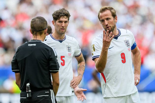 260711 Harry Kane of England during the FIFA World Cup, WM, Weltmeisterschaft, Fussball 2026 quarter-final football match between Norway and England on July 11, 2026 in Miami. Photo: Vegard Grott BILDBYRAN kod VG VG0992 bbeng fotboll football soccer fotball vm fotbolls-vm fotball-vm fotbolls-vm 2026 fifa world cup 2026 kvartfinale kvartsfinal quarterfinal quarter-final england norge norway *** 260711 Harry Kane of England during the 2026 FIFA World Cup quarterfinal soccer match between Norway and England on July 11, 2026 in Miami Photo by Vegard Grott BILDBYRAN code VG VG0992 bbeng soccer football fotball World Cup soccer World Cup fotball World Cup soccer World Cup 2026 FIFA World Cup 2026 quarterfinal quarterfinal quarterfinal quarter final England Norway  Copyright: VEGARDxGRoTT BB260711VG059