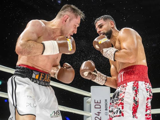 Felix Sturm vs. Granit Stein , Boxen, One last dance, 11.07.2026 Felix Sturm vs. Granit Stein , Boxen, One last dance, 11.07.2026 Stuttgart *** Felix Sturm vs. Granit Stein, Boxing, One Last Dance, July 11, 2026 Felix Sturm vs. Granit Stein, Boxing, One Last Dance, July 11, 2026 Stuttgart Copyright: xMichaelxSchmidt Eibner-Pressefotx EP_MST
