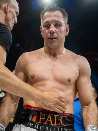 Felix Sturm ist enttaeuscht, Felix Sturm vs. Granit Stein , Boxen, One last dance, 11.07.2026 Felix Sturm vs. Granit Stein , Boxen, One last dance, 11.07.2026 Stuttgart *** Felix Sturm is disappointed, Felix Sturm vs. Granit Stein, Boxing, One Last Dance, July 11, 2026 Felix Sturm vs. Granit Stein, Boxing, One Last Dance, July 11, 2026 Stuttgart Copyright: xMichaelxSchmidt Eibner-Pressefotx EP_MST