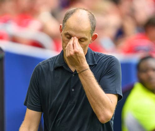 11 July 2026 - Norway v England - Miami Stadium- Quarter Final - 2026 World Cup - USA. 11 July 2026 - Norway v England - Miami Stadium- Quarter Final - 2026 World Cup - USA. England Manager Thomas Tuchel. Picture : Mark Pain MIAMI USA  Copyright: xMarkxPainx