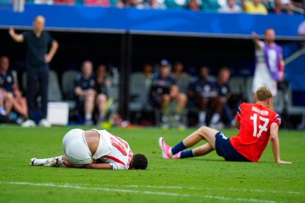World Cup 2026: Norway - England Miami Gardens, Florida , USA 20260711. Audience before the quarter-final between Norway and England in the 2026 World Cup at Miami Stadium. Photo: Terje Pedersen NTB Miami Gardens, Florida United States EDITORIAL USE ONLY. RESTRICTED USE FOR BETTING COMPANIES Ref:_SPOv1aW7kEnxTQ.jpg *** 2026 World Cup: Norway vs. England, Miami Gardens, Florida, USA 20260711 Spectators before the quarterfinal between Norway and England in the 2026 World Cup at Miami Stadium Photo: Terje Pedersen, NTB Miami Gardens, Florida, United States EDITORIAL USE ONLY RESTRICTED USE FOR BETTING COMPANIES  Copyright: xTerjexPedersenx xNTBx