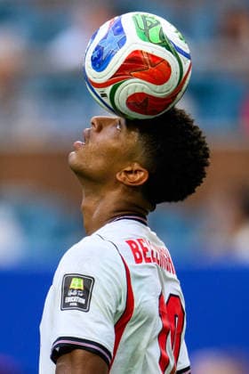 260711 Jude Bellingham of England during the FIFA World Cup, WM, Weltmeisterschaft, Fussball 2026 quarter-final football match between Norway and England on July 11, 2026 in Miami. Photo: Jon Olav Nesvold BILDBYRAN COP 217 VG0992 bbeng fotboll football soccer fotball vm fotbolls-vm fotball-vm fotbolls-vm 2026 fifa world cup 2026 kvartfinale kvartsfinal quarterfinal quarter-final england norge norway *** July 11, 2026: Jude Bellingham of England during the 2026 FIFA World Cup quarterfinal soccer match between Norway and England on July 11, 2026 in Miami. Photo by Jon Olav Nesvold, BILDBYRAN COP 217 VG0992 bbeng soccer football fotball World Cup soccer World Cup 2026 FIFA World Cup 2026 quarterfinal quarterfinal quarter final England Norway  Copyright: JONxOLAVxNESVOLD BB260711JE119
