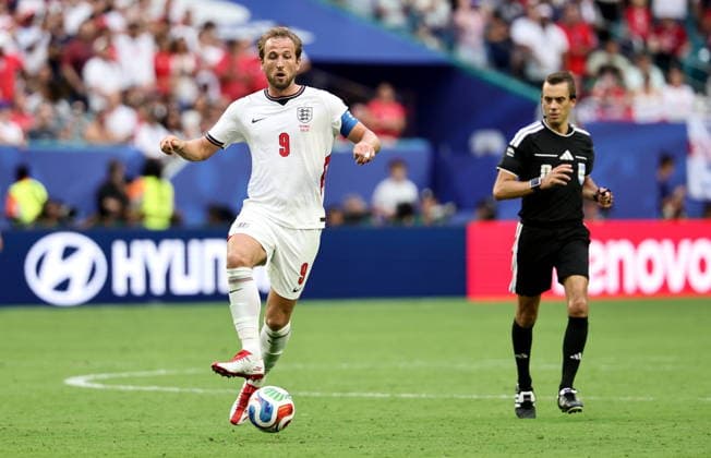 FIFA World Cup, WM, Weltmeisterschaft, Fussball 2026 quarterfinals - Norway vs England Harry Kane of England in action during the FIFA World Cup 2026 quarterfinals match Norway against England, in Miami, USA, 11 July 2026. MIAMI United States  Copyright: xRONALDxWITTEKx