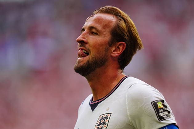 Norway v England - FIFA World Cup, WM, Weltmeisterschaft, Fussball 2026 - Quarter Finals MIAMI GARDENS, FLORIDA - JULY 11: Harry Kane (9) of England in action during the 2026 FIFA World Cup quarterfinal match between Norway and England at Miami Stadium in Miami Gardens, Florida, United States, on July 11, 2026. Evrim Aydin Anadolu Florida United States. Editorial use only. Please get in touch for any other usage.  Copyright: x2026xAnadoluxEvrimxAydinx