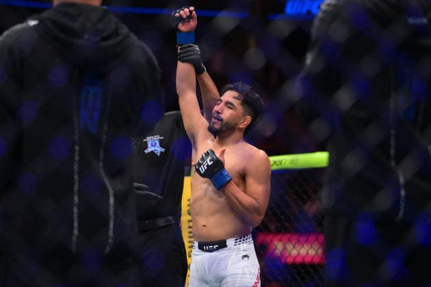 July 11, 2026, Las Vegas, Nevada, USA: ADRIAN YANEZ defeated CODY GARBRANDT by TKO (strikes) at 2:47 of Round 1 during UFC 329 at the T-Mobile Arena in Las Vegas. Las Vegas USA - ZUMAo117 20260711_zsp_o117_047 Copyright: xMikaelxOnax
