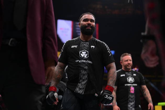 July 11, 2026, Las Vegas, Nevada, USA: GABLE STEVESON defeated ELISHA ELLISON by TKO (strikes) at 2:32 of Round 1.during UFC 329 at the T-Mobile Arena in Las Vegas. Las Vegas USA - ZUMAo117 20260711_zsp_o117_068 Copyright: xMikaelxOnax