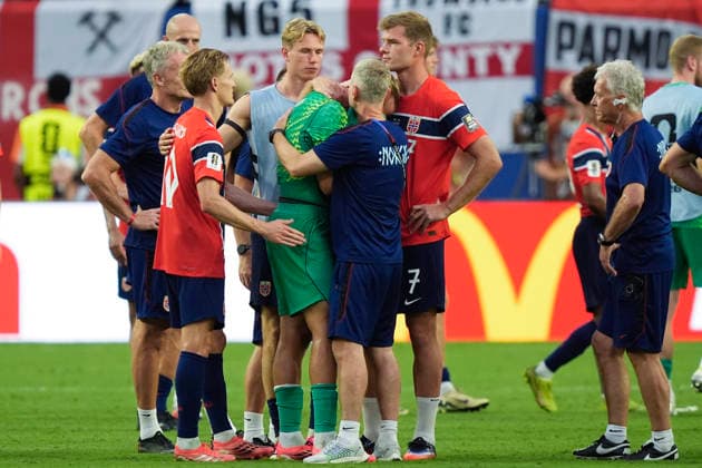 World Cup 2026: Norway - England Miami Gardens, Florida , USA 20260711. Audience before the quarter-final between Norway and England in the 2026 World Cup at Miami Stadium. Photo: Terje Pedersen NTB Miami Gardens, Florida United States EDITORIAL USE ONLY. RESTRICTED USE FOR BETTING COMPANIES Ref:_SPOhBpnmrFUT3Y.jpg *** 2026 World Cup: Norway vs. England, Miami Gardens, Florida, USA 20260711 Spectators before the quarterfinal match between Norway and England in the 2026 World Cup at Miami Stadium. Photo by Terje Pedersen, NTB, Miami Gardens, Florida, United States. EDITORIAL USE ONLY. RESTRICTED USE FOR BETTING COMPANIES.  Copyright: xTerjexPedersenx xNTBx