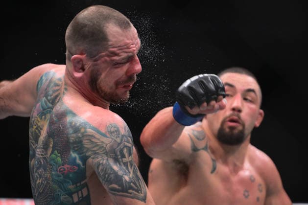 July 11, 2026, Las Vegas, Nevada, USA: ROBERT WHITTAKER defeats NIKITA KRYLOV by a TKO during UFC 329 at the T-Mobile Arena in Las Vegas. UFC 329: Robert Whittaker Defeats Nikita Krylov Via TKO  - ZUMAo117 20260711_zsp_o117_072 Copyright: xMikaelxOnax