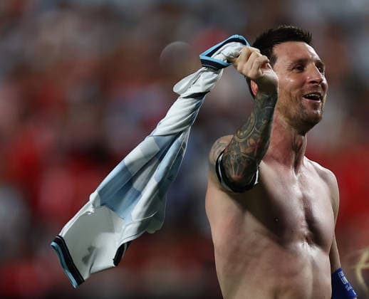Argentina vs Suiza Foto: FOTOBAIRES Cuartos de Final. Copa Mundial de Futbol 202 *** Argentina vs. Switzerland Photo by FOTOBAIRES, 202 World Cup Quarterfinals Copyright: xxx