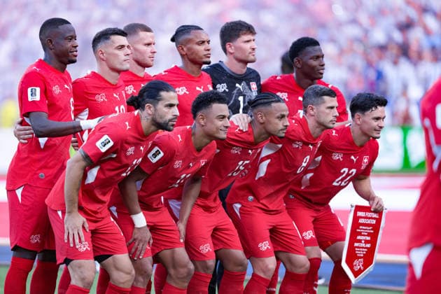 Argentina players pose for team photo during a FIFA Men’s World Cup 2026 quarter-final football match between Argentina and Switzerland at Kansas City Stadium, in Kansas City on July 11th 2026 (Photo by Alexandra Fechete SPP)  Copyright: xAlexandraxFechete SPPx Sportspressphoto_SPR189595