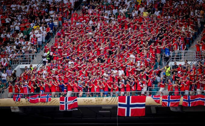 Miami, USA 11th Jul 2026. Norway Fans Norway - England World Cup Norwegen - England 11.07.2026 *** Miami, USA, July 11, 2026; Norway Fans; Norway vs. England; World Cup; Norway vs. England, July 11, 2026