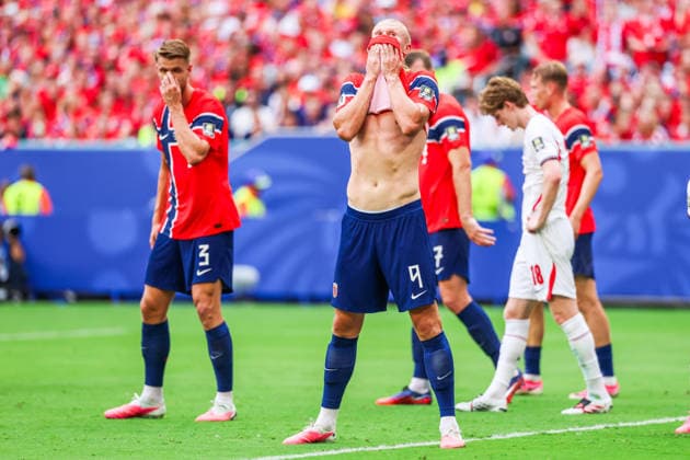 July 11, 2026, Miami, Fl, United States: Erling Haaland player of Norway during the FIFA World Cup, WM, Weltmeisterschaft, Fussball quarterfinal match between Norway and England, at Miami Stadium, in Florida, United States, on Saturday, July 11, 2026. FIFA World Cup 2026 - Quarterfinals - Norway V England  - ZUMAv122 20260711_aap_v122_041 Copyright: xWilliamxVolcovx