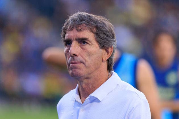 July 11, 2026, Carson, California, USA: Head coach, Guillermo Almada of the Club America during a friendly match against the LA Galaxy on Saturday July 11, 2026 at Dignity Health Sports Park Stadium in Carson, California. JAVIER ROJAS PI Carson USA - ZUMAp124 20260711_zaa_p124_001 Copyright: xJavierxRojasx