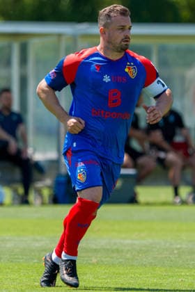 11 07 2026, Basel, Nachwuchs Campus, Friendly: FC Basel - FC Winterthur, Xherdan Shaqiri of Basel in action *** July 11, 2026, Basel, Youth Campus, Friendly Match: FC Basel vs. FC Winterthur, Xherdan Shaqiri of Basel in action Copyright: xJustPictures.ch PascalxvonxBürenx jp-en-PaVoB-Pavo_Fotografie-02309