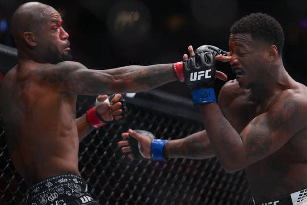 July 11, 2026, Las Vegas, Nevada, USA: KING GREEN defeats TERRANCE MCKINNEY by a TKO during UFC 329 at the T-Mobile Arena in Las Vegas. UFC 329: King Green Defeats Terrance Mckinney Via TKO  - ZUMAo117 20260711_zsp_o117_094 Copyright: xMikaelxOnax
