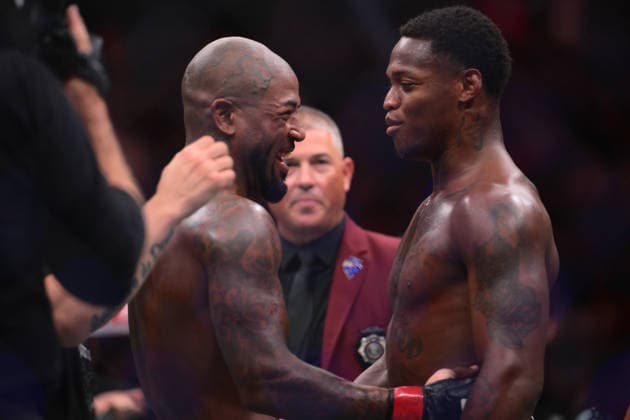 July 11, 2026, Las Vegas, Nevada, USA: KING GREEN defeats TERRANCE MCKINNEY by a TKO during UFC 329 at the T-Mobile Arena in Las Vegas. UFC 329: King Green Defeats Terrance Mckinney Via TKO  - ZUMAo117 20260711_zsp_o117_095 Copyright: xMikaelxOnax