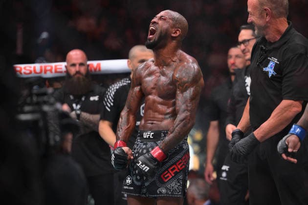 July 11, 2026, Las Vegas, Nevada, USA: KING GREEN defeats TERRANCE MCKINNEY by a TKO during UFC 329 at the T-Mobile Arena in Las Vegas. UFC 329: King Green Defeats Terrance Mckinney Via TKO  - ZUMAo117 20260711_zsp_o117_096 Copyright: xMikaelxOnax