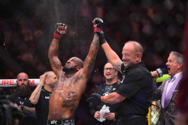 July 11, 2026, Las Vegas, Nevada, USA: KING GREEN defeats TERRANCE MCKINNEY by a TKO during UFC 329 at the T-Mobile Arena in Las Vegas. UFC 329: King Green Defeats Terrance Mckinney Via TKO  - ZUMAo117 20260711_zsp_o117_098 Copyright: xMikaelxOnax