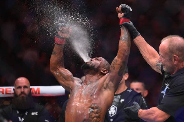 July 11, 2026, Las Vegas, Nevada, USA: KING GREEN defeats TERRANCE MCKINNEY by a TKO during UFC 329 at the T-Mobile Arena in Las Vegas. UFC 329: King Green Defeats Terrance Mckinney Via TKO  - ZUMAo117 20260711_zsp_o117_100 Copyright: xMikaelxOnax