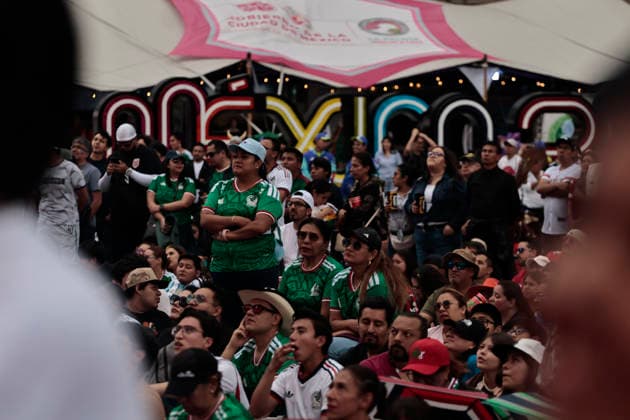 July 11, 2026, Mexico City, Cdmx, Mexico: In a closely contested match between the England and Norway national teams, hundreds of Mexican fansÃ¢â‚¬supporters of the Vikings and their star player Erling HaalandÃ¢â‚¬had to accept the English team s victory; goals from Jude Bellingham knocked the Nordic side out of the 2026 FIFA World Cup, WM, Weltmeisterschaft, Fussball The Mexican fans arrived at the Fan Festival wearing the famous Vikings team jerseys, face paint, and flagsÃ¢â‚¬with some even sporting horned helmetsÃ¢â‚¬and they even performed a rowing motion in Mexico City s ZoÂ³calo. Norway Is Eliminated From The World Cup..  - ZUMAp204 0861356772st Copyright: xJosuexPerezx