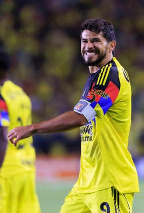 July 11, 2026, Carson, California, USA: Henry Martin 9 of Club America during their International Friendly, Länderspiel, Nationalmannschaft game against the LA Galaxy on Saturday July 11, 2026 at the Dignity Health Sports Park Stadium in Carson, California. Galaxy defeat America, 1-0. ARIANA RUIZ PI Carson USA - ZUMAp124 20260711_zaa_p124_027 Copyright: xArianaxRuizx