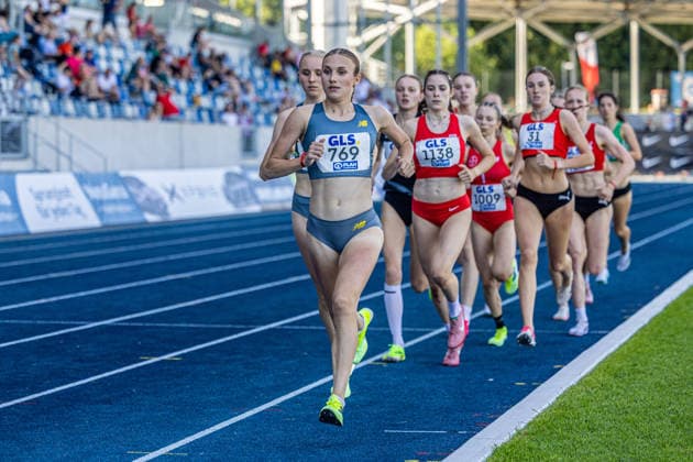 Deutsche Meisterschaften U20; Bochum-Wattenscheid, 11.07.2026 Lera Miller (VfL Löningen); Deutsche Meisterschaften U20 im Lohrheide-Stadion in Bochum-Wattenscheid am 11.07.2026, (Nordrhein-Westfalen). *** German U20 Championships, Bochum-Wattenscheid, July 11, 2026; Lera Miller, VfL Löningen; German U20 Championships at Lohrheide Stadium in Bochum-Wattenscheid on July 11, 2026, North Rhine-Westphalia Copyright: xBEAUTIFULxSPORTS KJPetersx