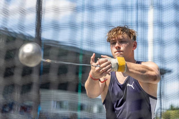 Deutsche Meisterschaften U20; Bochum-Wattenscheid, 11.07.2026 Alexander Brehm (Erfurter LAC); Deutsche Meisterschaften U20 im Lohrheide-Stadion in Bochum-Wattenscheid am 11.07.2026, (Nordrhein-Westfalen). *** German U20 Championships, Bochum-Wattenscheid, July 11, 2026 Alexander Brehm, Erfurter LAC German U20 Championships at Lohrheide Stadium in Bochum-Wattenscheid on July 11, 2026, North Rhine-Westphalia Copyright: xBEAUTIFULxSPORTS KJPetersx