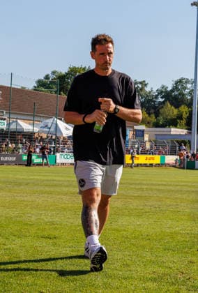 11.07.2026 - Fussball - Saison 2026 2027 - Testspiel Freundschaftsspiel Vorbereitungsspiel: SpVgg Ansbach 09 - 1. FC Nürnberg Nuernberg FCN ( Club ) - Sportfoto Zink DaMa - xdaxmax - Miroslav Miro Klose ( Trainer 1. FC Nürnberg FCN ) *** July 11, 2026 Soccer Season 2026–2027 Exhibition Match Friendly Match Preseason Match SpVgg Ansbach 09 vs. 1 FC Nürnberg Nuremberg FCN Club Sports Photo Zink DaMa xdaxmax Miroslav Miro Klose Coach 1 FC Nürnberg FCN