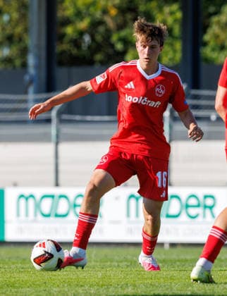 11.07.2026 - Fussball - Saison 2026 2027 - Testspiel Freundschaftsspiel Vorbereitungsspiel: SpVgg Ansbach 09 - 1. FC Nürnberg Nuernberg FCN ( Club ) - Sportfoto Zink DaMa - xdaxmax - Marko Soldic (16, 1. FC Nürnberg FCN ) *** July 11, 2026 Soccer Season 2026–2027 Exhibition Match Friendly Match Preseason Match SpVgg Ansbach 09 vs. 1 FC Nürnberg Nuremberg FCN Club Sports Photo Zink DaMa xdaxmax Marko Soldic 16, 1 FC Nürnberg FCN