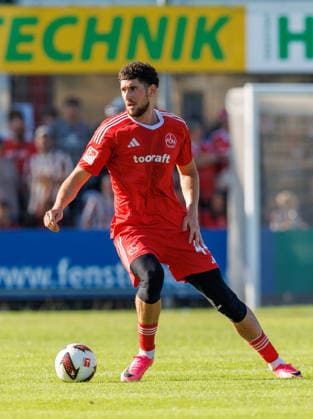 11.07.2026 - Fussball - Saison 2026 2027 - Testspiel Freundschaftsspiel Vorbereitungsspiel: SpVgg Ansbach 09 - 1. FC Nürnberg Nuernberg FCN ( Club ) - Sportfoto Zink DaMa - xdaxmax - Khalid Abu El Haija (44, 1. FC Nürnberg FCN ) *** July 11, 2026 Soccer Season 2026–2027 Exhibition Match Friendly Match Preseason Match SpVgg Ansbach 09 vs. 1 FC Nürnberg Nuremberg FCN Club Sports Photo Zink DaMa xdaxmax Khalid Abu El Haija 44, 1 FC Nürnberg FCN