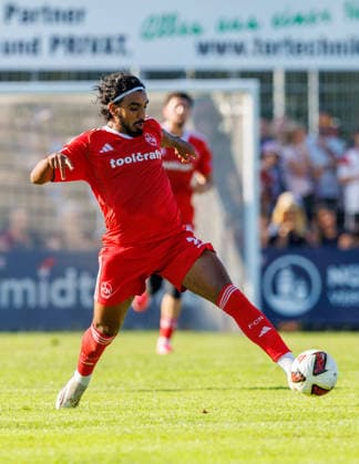 11.07.2026 - Fussball - Saison 2026 2027 - Testspiel Freundschaftsspiel Vorbereitungsspiel: SpVgg Ansbach 09 - 1. FC Nürnberg Nuernberg FCN ( Club ) - Sportfoto Zink DaMa - xdaxmax - Rayan Ghrieb (7, 1. FC Nürnberg FCN ) *** July 11, 2026 Soccer Season 2026–2027 Exhibition Match Friendly Match Preseason Match SpVgg Ansbach 09 vs. 1 FC Nürnberg Nuremberg FCN Club Sports Photo Zink DaMa xdaxmax Rayan Ghrieb 7, 1 FC Nürnberg FCN