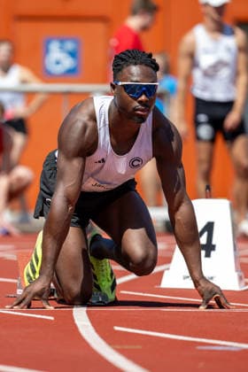 RECORD DATE NOT STATED Norddeutsche Leichtathletik Meisterschaften - Bremen, Deutschland 11.07.2026 BREMEN, DEUTSCHLAND - JULY 11: James ADEBOLA (Start Nr. 157, SCC Berlin) during the Norddeutsche Leichtathletik Meisterschaften at Bremen on July 11, 2026 in Bremen, Deutschland. *** North German Track and Field Championships, Bremen, Germany, July 11, 2026 BREMEN, GERMANY JULY 11 James ADEBOLA Start No. 157, SCC Berlin during the North German Track and Field Championships in Bremen on July 11, 2026 in Bremen, Germany Copyright: xBEAUTIFULxSPORTS PeterxWeberx