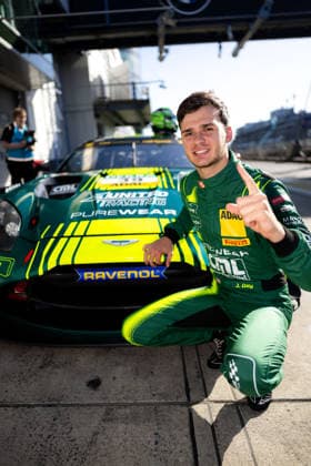 ADAC GT Masters, 7. + 8. Rennen Nürburgring 2026 39 Aston Martin Vantage GT3 EVO, Comtoyou Racing: Jamie Alan Day - picture by Gruppe C Photography Nürburgring Nürburgring Deutschland Copyright: xGruppexCxPhotographyx
