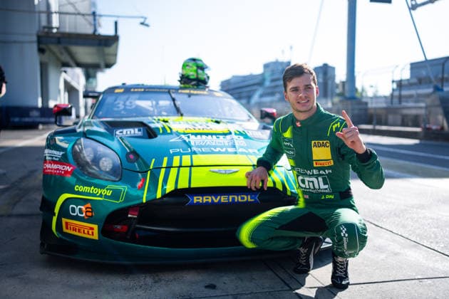 ADAC GT Masters, 7. + 8. Rennen Nürburgring 2026 39 Aston Martin Vantage GT3 EVO, Comtoyou Racing: Jamie Alan Day - picture by Gruppe C Photography Copyright: xGruppexCxPhotographyx