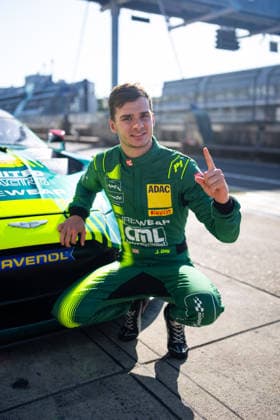 ADAC GT Masters, 7. + 8. Rennen Nürburgring 2026 39 Aston Martin Vantage GT3 EVO, Comtoyou Racing: Jamie Alan Day - picture by Gruppe C Photography Copyright: xGruppexCxPhotographyx