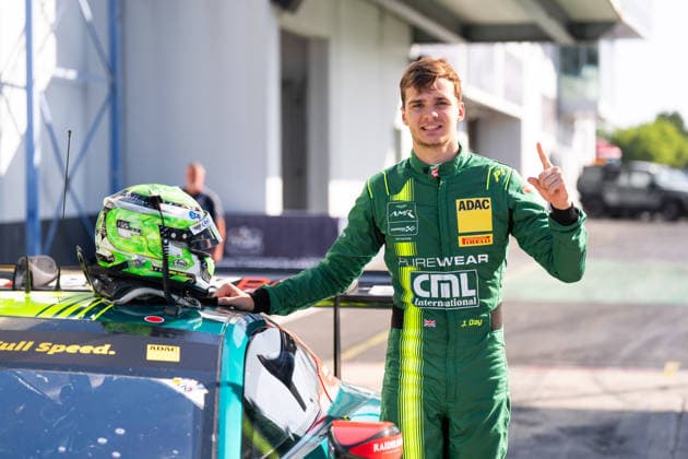 ADAC GT Masters, 7. + 8. Rennen Nürburgring 2026 39 Aston Martin Vantage GT3 EVO, Comtoyou Racing: Jamie Alan Day - picture by Gruppe C Photography Copyright: xGruppexCxPhotographyx