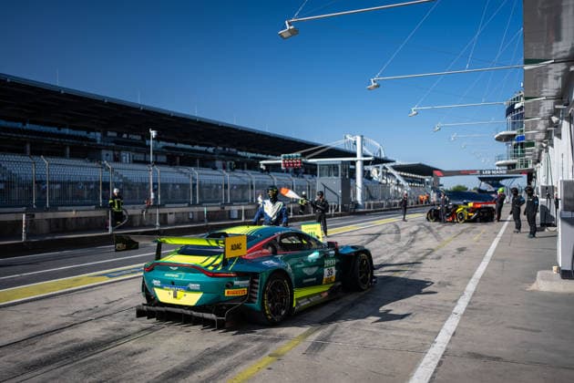 ADAC GT Masters, 7. + 8. Rennen Nürburgring 2026 39 Aston Martin Vantage GT3 EVO, Comtoyou Racing: Jamie Alan Day - picture by Gruppe C Photography Copyright: xGruppexCxPhotographyx