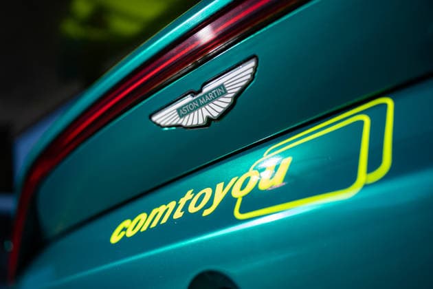 ADAC GT Masters, 7. + 8. Rennen Nürburgring 2026 39 Aston Martin Vantage GT3 EVO, Comtoyou Racing: Jamie Alan Day - picture by Gruppe C Photography Copyright: xGruppexCxPhotographyx