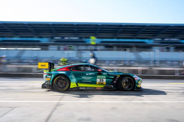 ADAC GT Masters, 7. + 8. Rennen Nürburgring 2026 39 Aston Martin Vantage GT3 EVO, Comtoyou Racing: Jamie Alan Day - picture by Gruppe C Photography Copyright: xGruppexCxPhotographyx